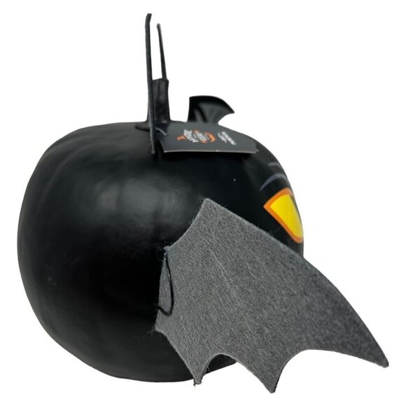 Halloween Bat Jack O Lantern Blow Mold Foam Hyde and EEK Black Wicked Spooky - Picture 6 of 10